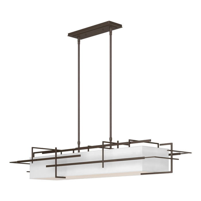 Etch Pendant in Bronze - 136390-SKT-STND-05-SF4298 by Hubbardton Forge