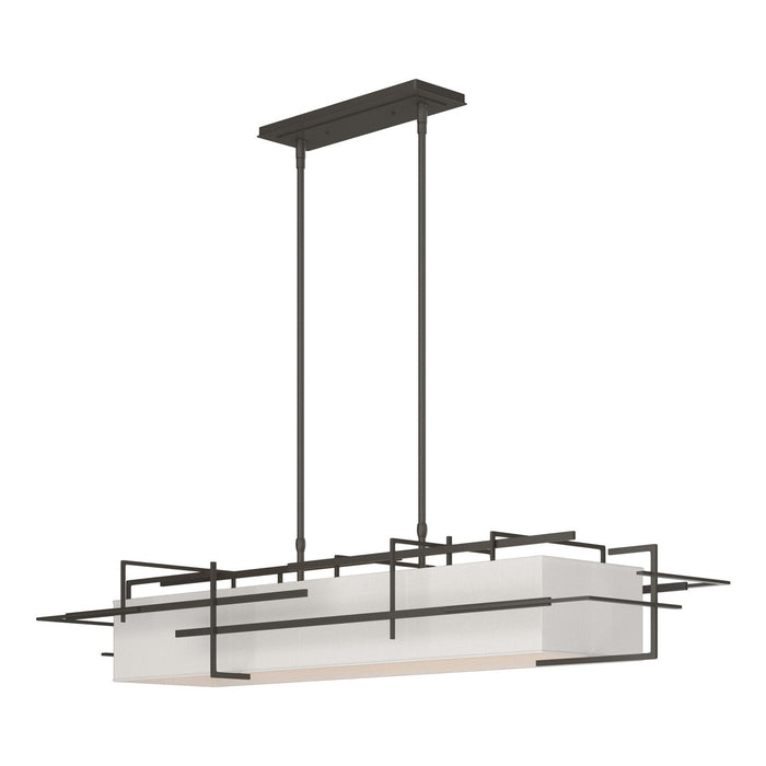 Etch Pendant in Dark Smoke - 136390-SKT-STND-07-SE4298 by Hubbardton Forge