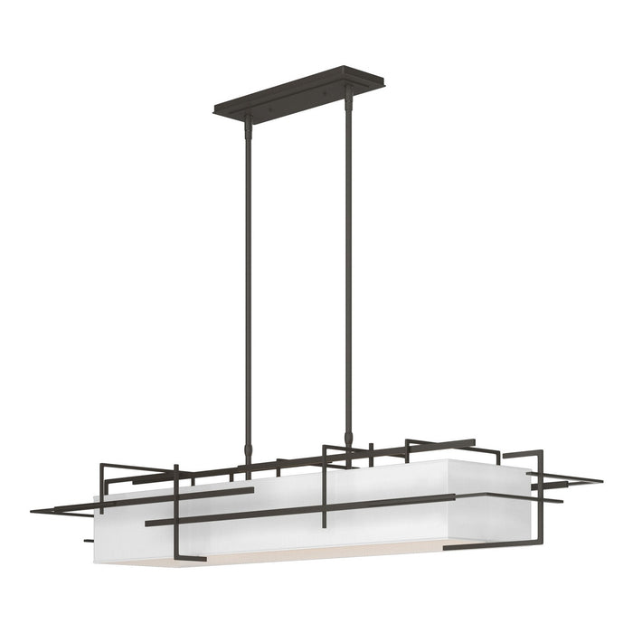 Etch Pendant in Dark Smoke - 136390-SKT-STND-07-SF4298 by Hubbardton Forge