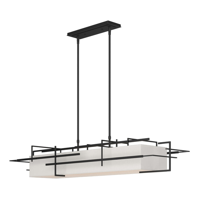 Etch Pendant in Black - 136390-SKT-STND-10-SE4298 by Hubbardton Forge