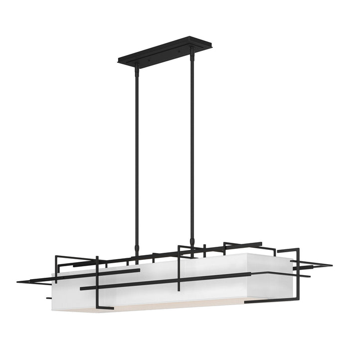 Etch Pendant in Black - 136390-SKT-STND-10-SF4298 by Hubbardton Forge