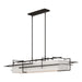 Etch Pendant in Oil Rubbed Bronze - 136390-SKT-STND-14-SE4298 by Hubbardton Forge