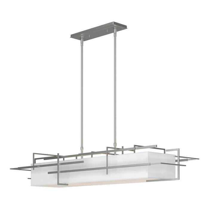 Etch Pendant in Vintage Platinum - 136390-SKT-STND-82-SF4298 by Hubbardton Forge