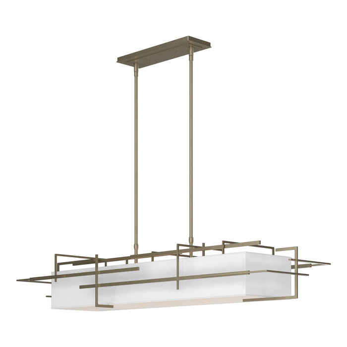 Etch Pendant in Soft Gold - 136390-SKT-STND-84-SF4298 by Hubbardton Forge