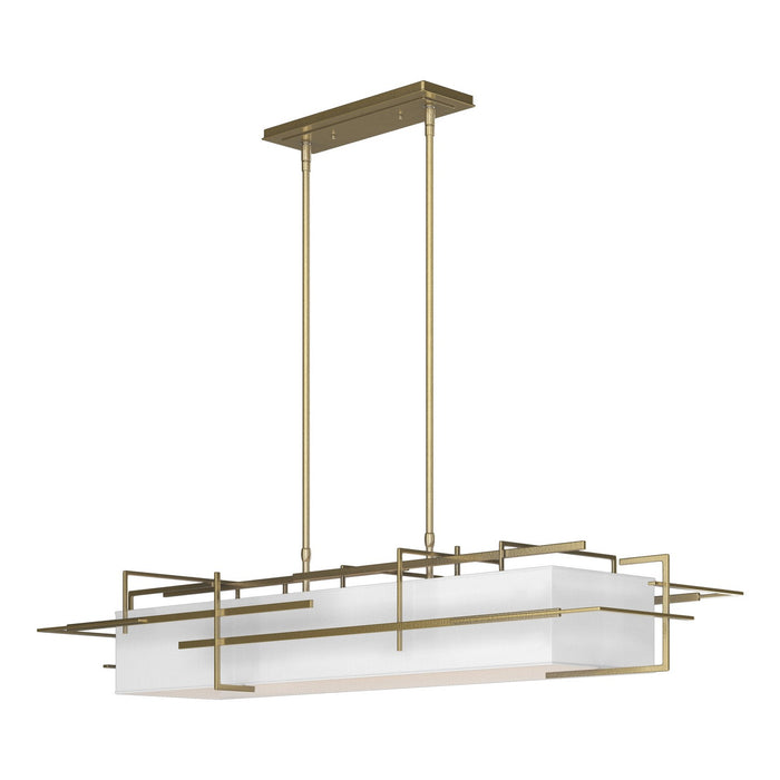 Etch Pendant in Modern Brass - 136390-SKT-STND-86-SF4298 by Hubbardton Forge