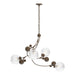 Sprig Pendant in Bronze - 136420-SKT-05-LL0639 by Hubbardton Forge