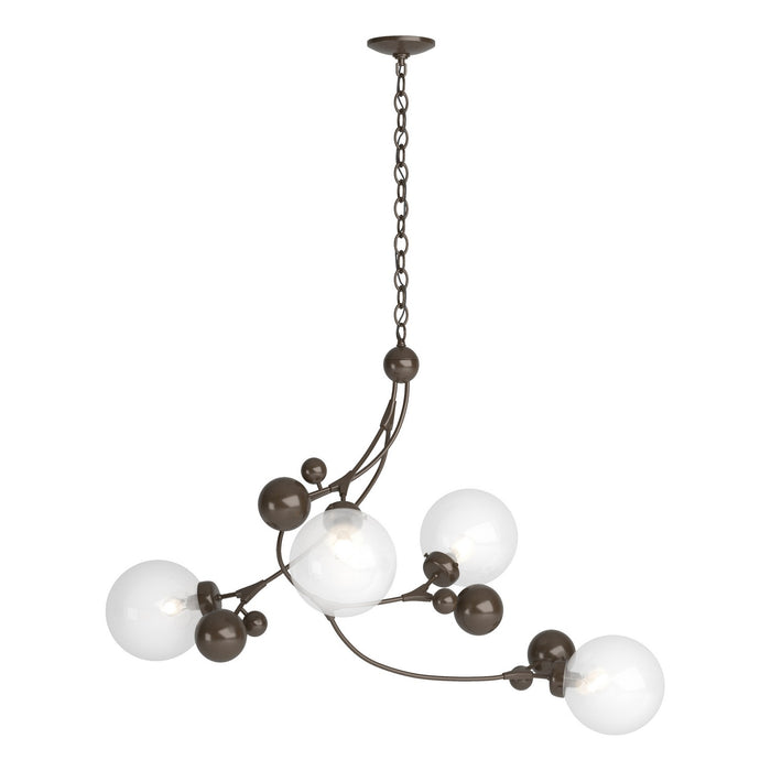 Sprig Pendant in Bronze - 136420-SKT-05-WF0639 by Hubbardton Forge