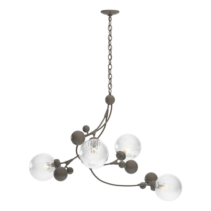 Sprig Pendant in Dark Smoke - 136420-SKT-07-LL0639 by Hubbardton Forge