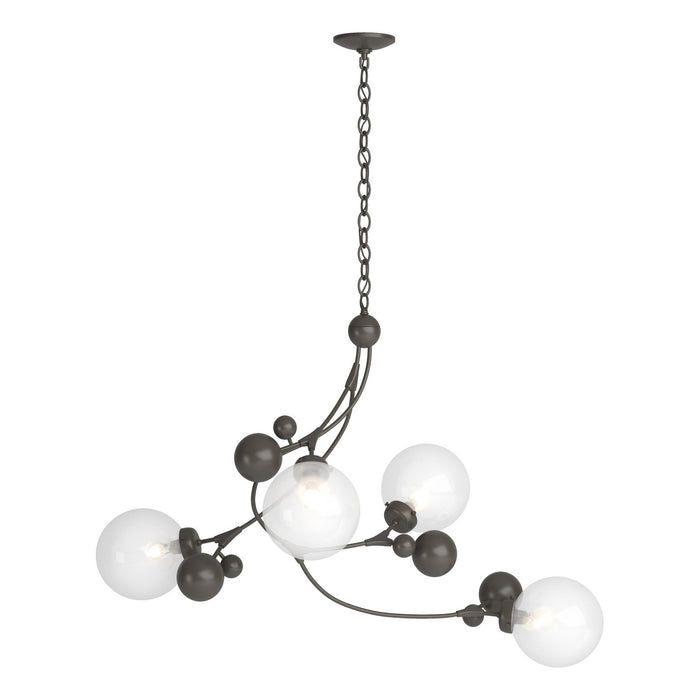 Sprig Pendant in Dark Smoke - 136420-SKT-07-WF0639 by Hubbardton Forge