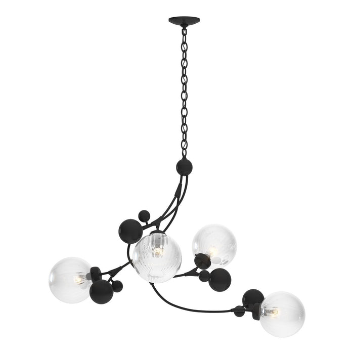 Sprig Pendant in Black - 136420-SKT-10-LL0639 by Hubbardton Forge