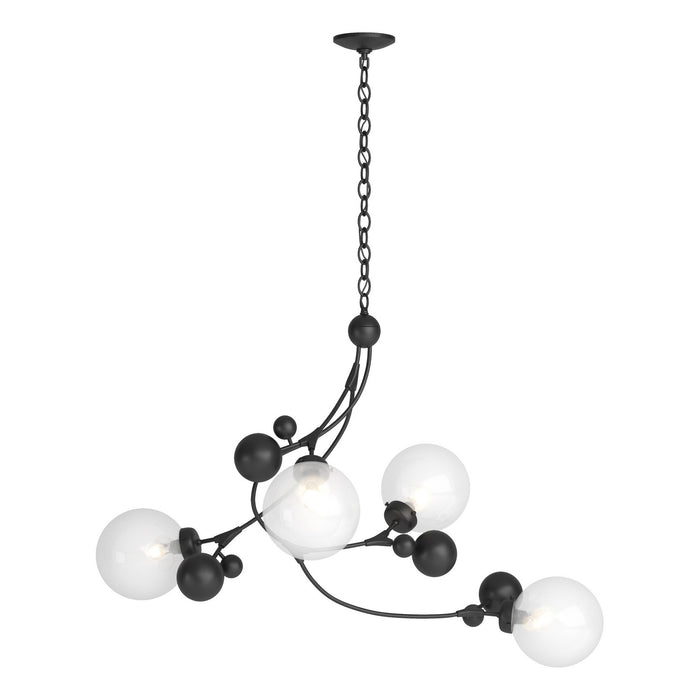 Sprig Pendant in Black - 136420-SKT-10-WF0639 by Hubbardton Forge