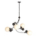 Sprig Pendant in Oil Rubbed Bronze - 136420-SKT-14-GG0639 by Hubbardton Forge