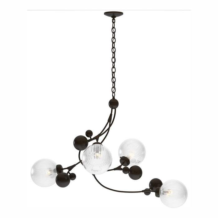 Sprig Pendant in Oil Rubbed Bronze - 136420-SKT-14-LL0639 by Hubbardton Forge