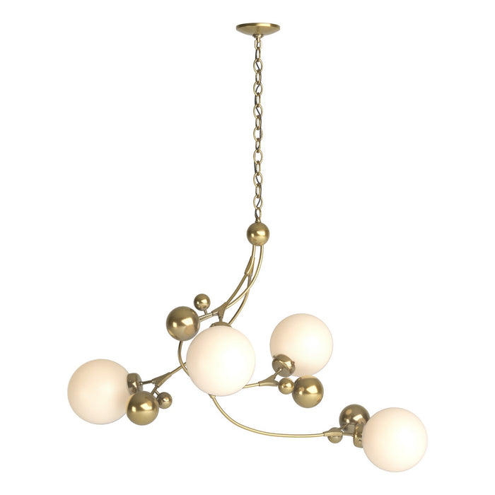 Sprig Pendant in Modern Brass - 136420-SKT-86-GG0639 by Hubbardton Forge