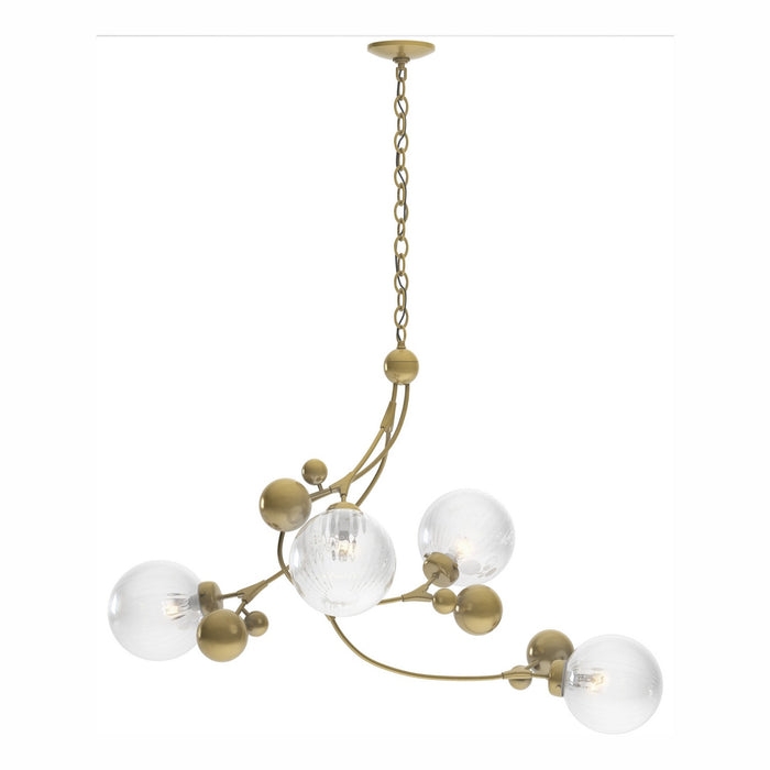 Sprig Pendant in Modern Brass - 136420-SKT-86-LL0639 by Hubbardton Forge