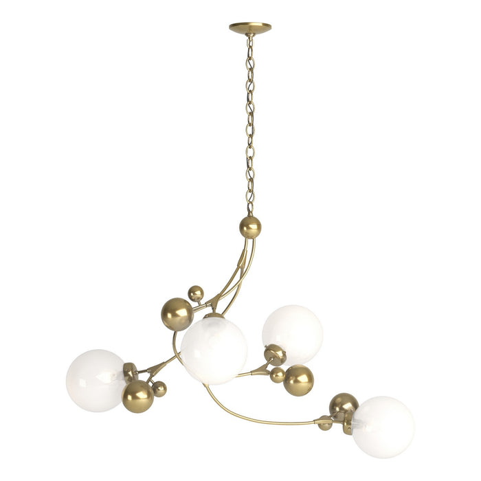 Sprig Pendant in Modern Brass - 136420-SKT-86-WF0639 by Hubbardton Forge