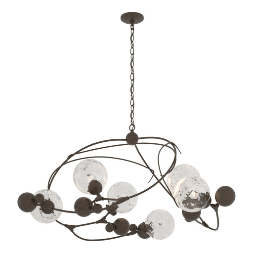 Sprig Circular Pendant in Bronze - 136421-SKT-05-LL0639 by Hubbardton Forge