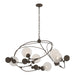 Sprig Circular Pendant in Bronze - 136421-SKT-05-WF0639 by Hubbardton Forge