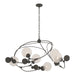 Sprig Circular Pendant in Dark Smoke - 136421-SKT-07-WF0639 by Hubbardton Forge