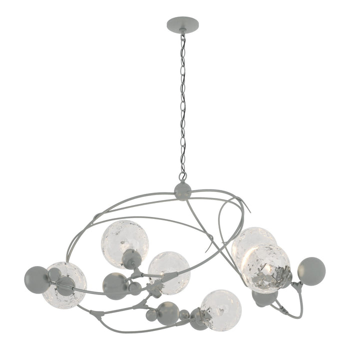 Sprig Circular Pendant in Vintage Platinum - 136421-SKT-82-LL0639 by Hubbardton Forge