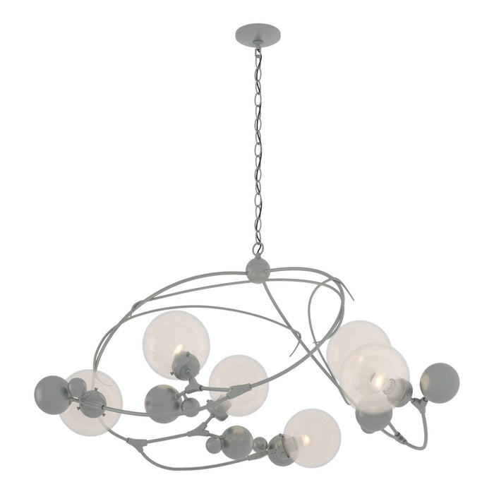 Sprig Circular Pendant in Vintage Platinum - 136421-SKT-82-WF0639 by Hubbardton Forge