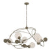 Sprig Circular Pendant in Soft Gold - 136421-SKT-84-WF0639 by Hubbardton Forge