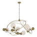 Sprig Circular Pendant in Modern Brass - 136421-SKT-86-WF0639 by Hubbardton Forge