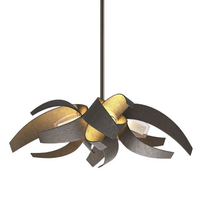 Corona Small Pendant in Oil Rubbed Bronze - 136500-SKT-MULT-14-YE0352 by Hubbardton Forge