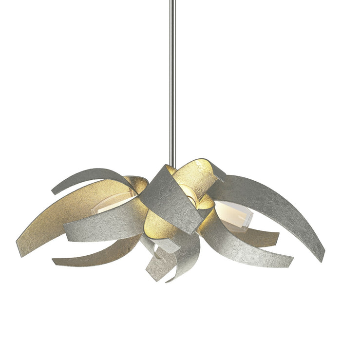 Corona Small Pendant in Sterling - 136500-SKT-MULT-85-YE0352 by Hubbardton Forge