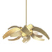 Corona Small Pendant in Modern Brass - 136500-SKT-MULT-86-YE0352 by Hubbardton Forge