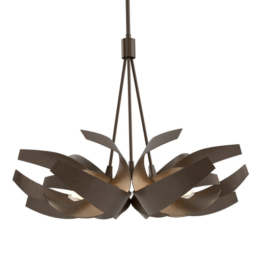 Corona Pendant in Bronze - 136501-SKT-MULT-05-YE0352 by Hubbardton Forge