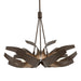 Corona Pendant in Bronze - 136501-SKT-MULT-05-YE0352 by Hubbardton Forge