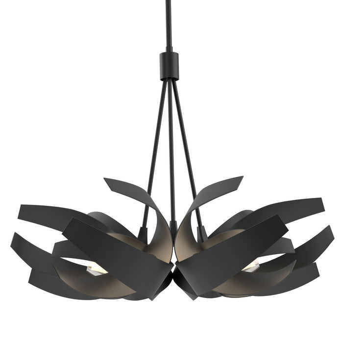 Corona Pendant in Black - 136501-SKT-MULT-10-YE0352 by Hubbardton Forge