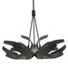 Corona Pendant in Black - 136501-SKT-MULT-10-YE0352 by Hubbardton Forge