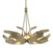 Corona Pendant in Soft Gold - 136501-SKT-MULT-84-YE0352 by Hubbardton Forge