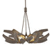 Corona Brass Accent Pendant in Bronze - 136502-SKT-MULT-05-BR-YE0352 by Hubbardton Forge