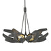 Corona Brass Accent Pendant in Black - 136502-SKT-MULT-10-BR-YE0352 by Hubbardton Forge