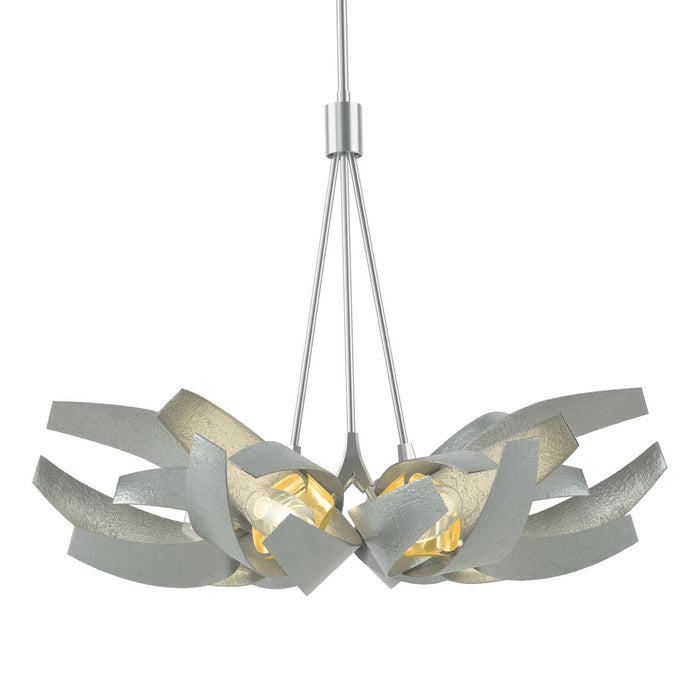 Corona Brass Accent Pendant in Vintage Platinum - 136502-SKT-MULT-82-BR-YE0352 by Hubbardton Forge