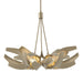 Corona Brass Accent Pendant in Soft Gold - 136502-SKT-MULT-84-BR-YE0352 by Hubbardton Forge