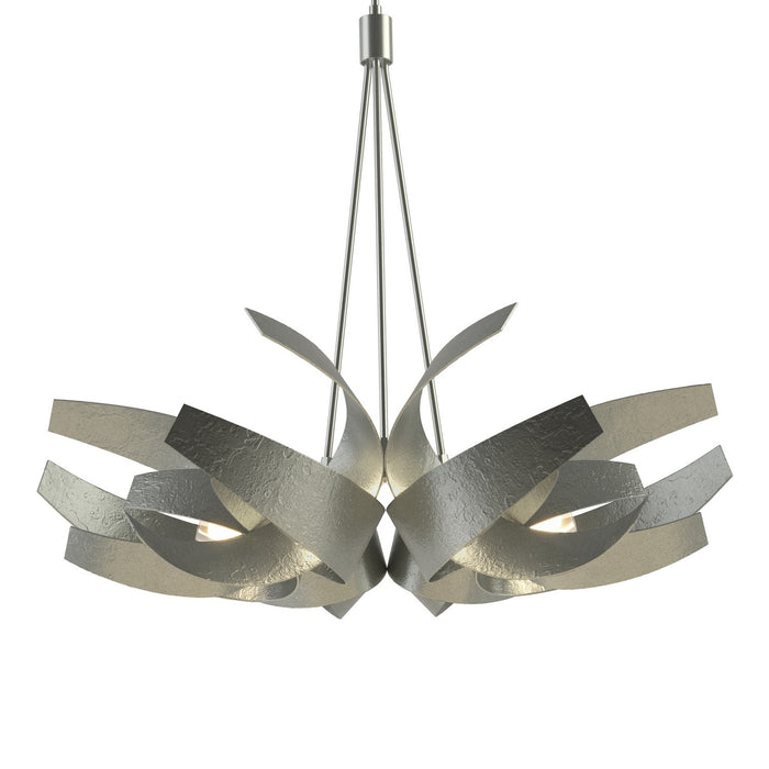 Corona Large Pendant in Vintage Platinum - 136505-SKT-MULT-82-YE0377 by Hubbardton Forge