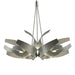 Corona Large Pendant in Vintage Platinum - 136505-SKT-MULT-82-YE0377 by Hubbardton Forge