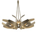 Corona Large Pendant in Soft Gold - 136505-SKT-MULT-84-YE0377 by Hubbardton Forge