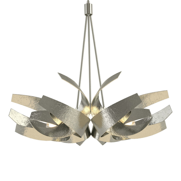 Corona Large Pendant in Sterling - 136505-SKT-MULT-85-YE0377 by Hubbardton Forge