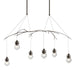 Kiwi Pendant in Bronze - 136560-SKT-STND-05-ZM0565 by Hubbardton Forge