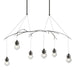 Kiwi Pendant in Dark Smoke - 136560-SKT-STND-07-ZM0565 by Hubbardton Forge