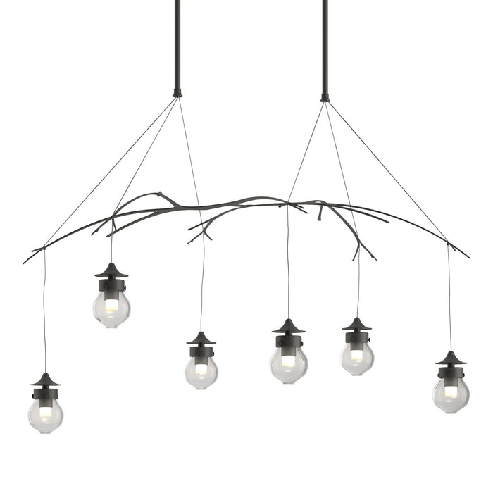 Kiwi Pendant in Natural Iron - 136560-SKT-STND-20-ZM0565 by Hubbardton Forge