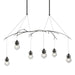 Kiwi Pendant in Natural Iron - 136560-SKT-STND-20-ZM0565 by Hubbardton Forge