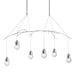 Kiwi Pendant in Vintage Platinum - 136560-SKT-STND-82-ZM0565 by Hubbardton Forge