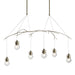 Kiwi Pendant in Soft Gold - 136560-SKT-STND-84-ZM0565 by Hubbardton Forge