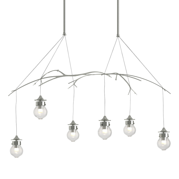 Kiwi Pendant in Sterling - 136560-SKT-STND-85-ZM0565 by Hubbardton Forge